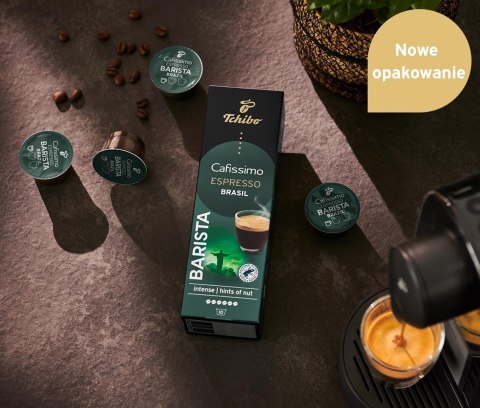 Kawa kapsułki Tchibo Cafissimo Espresso Brasil 10 szt