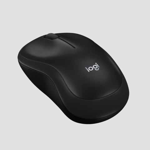 Mysz Logitech M220 Silent 910-004878 (optyczna; 1000 DPI; kolor czarny)