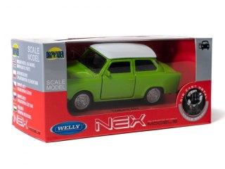 WELLY TRABANT 601 1:34 SAMOCHÓD KOLEKCJONERSKI