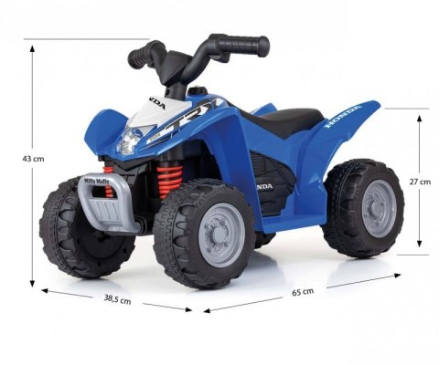 Milly Mally Pojazd na akumulator Quad HONDA ATV Blue