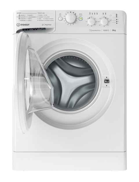 Pralka INDESIT MTWSC 61294 W PL