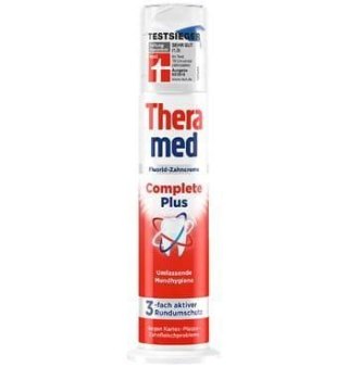 Theramed Complete Plus 2 w 1 Pasta do Zębów 100 ml