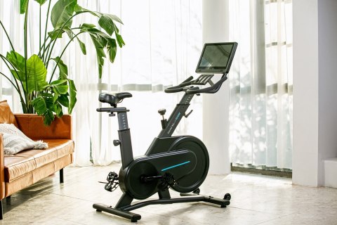 Rower stacjonarny, magnetyczny OVICX Q200X z ekranem dotykowym 15,6" TFT, WIFI bluetooth&app