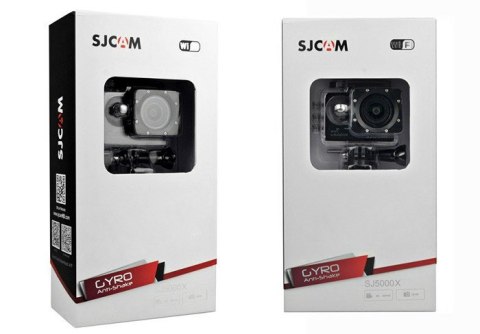 Kamera sportowa SJCAM SJ5000x WiFi BLACK