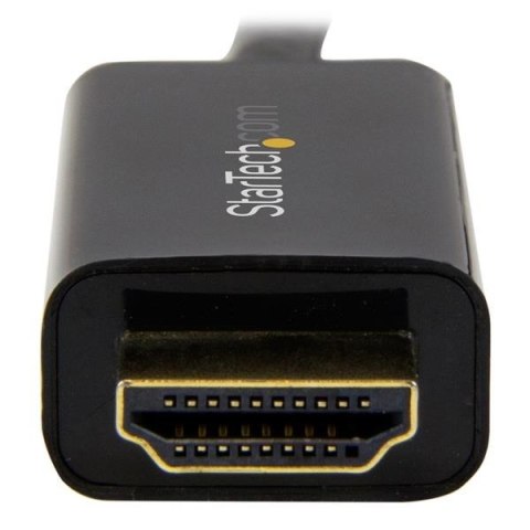 3FT DP TO HDMI CABLE - 4K/.