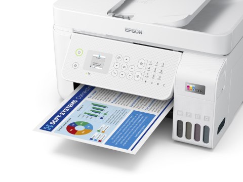 Urządzenie wielofunkcyjne 4w1 Epson EcoTank L5296