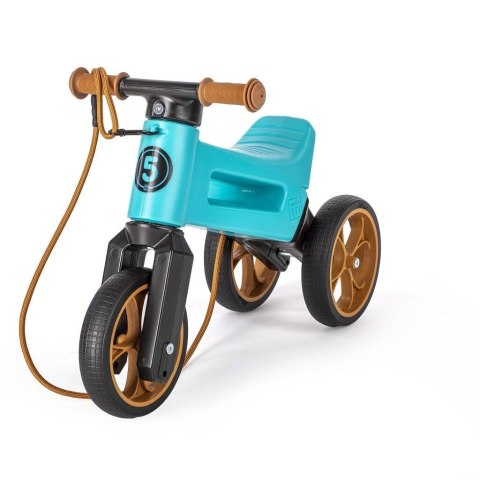 Rowerek biegowy Funny Wheels Rider Aqua