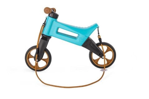 Rowerek biegowy Funny Wheels Rider Aqua