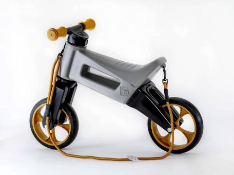 Rowerek biegowy Funny Wheels Rider Grey