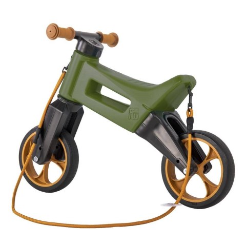 Rowerek biegowy Funny Wheels Rider Khaki