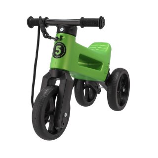 Rowerek biegowy Funny Wheels Rider Metallic Green