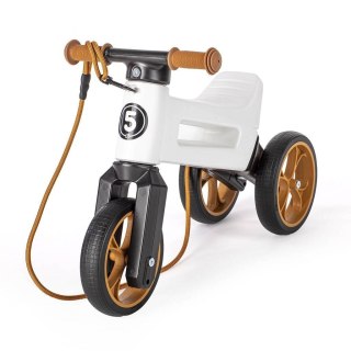 Rowerek biegowy Funny Wheels Rider Pearl/Brown