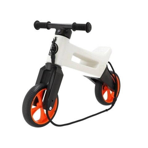 Rowerek biegowy Funny Wheels Rider White/Orange