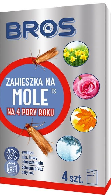 BROS - zawieszka na mole 4 pory roku 4szt