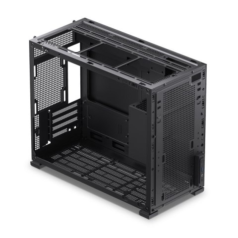 Jonsbo D31 MESH Screen Micro-ATX Gehäuse, Tempered Glass - schwarz