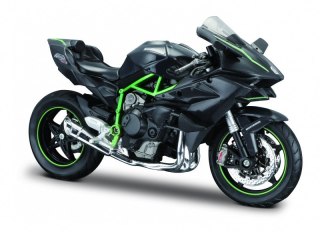 Motocykl Kawasaki Ninja H2 R 1/12 Czarny