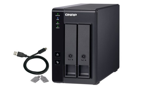 Serwer NAS QNAP TR-002 (USB-C)