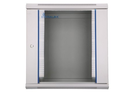 EXTRALINK SZAFA RACK WISZĄCA 12U 600X450 SZARA