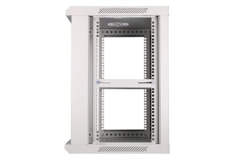 EXTRALINK SZAFA RACK WISZĄCA 12U 600X450 SZARA