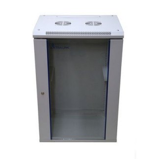 Extralink - szafka wisząca 19" 18U 600x450 Szara