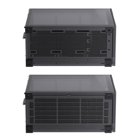 Jonsbo D31 MESH Screen Micro-ATX Gehäuse, Tempered Glass - schwarz