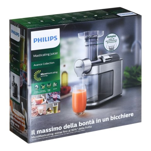 Wyciskarka wolnoobrotowa PHILIPS HR 1949/20