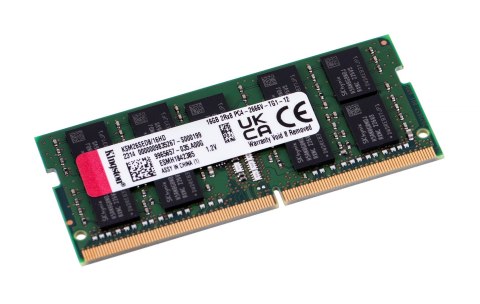 Kingston SODIMM ECC 16GB DDR4 2Rx8 Hynix D 2666MHz PC4-21300 KSM26SED8/16HD