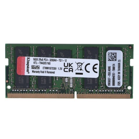 Pamięć Kingston dedykowana do Lenovo 16GB DDR4 3200Mhz ECC SODIMM