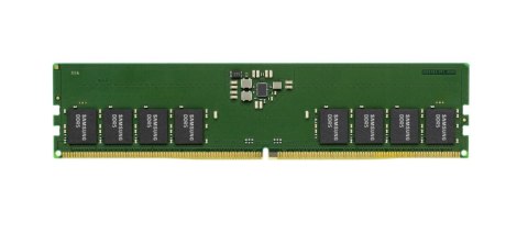 Samsung UDIMM ECC 16GB DDR5 2Rx8 4800MHz PC5-38400 M324R2GA3BB0-CQK