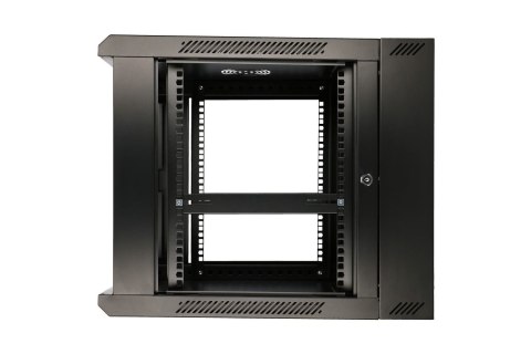 Extralink - szafka wisząca 19" 12U 600x600 AZH Czarna