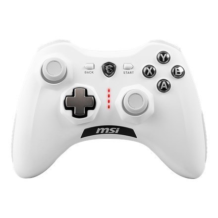 PAD MSI FORCE GC30 V2 WHITE GAMING CONTROLLER