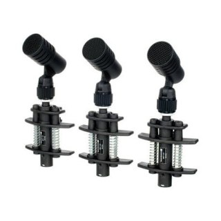 Beyerdynamic TG D35 TRIPLE SET Zestaw 3 mikrofonów do perkusji D35 z uchwytami