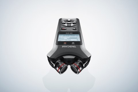 Tascam DR-07X - Przenośny rejestrator cyfrowy z interfejsem USB, zapis na karcie pamięci microSD