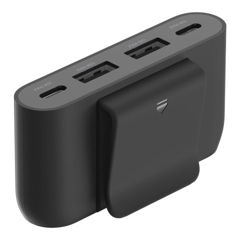 BELKIN HUB USB POWER EXTENDER 2XC 2XA 30W BLACK