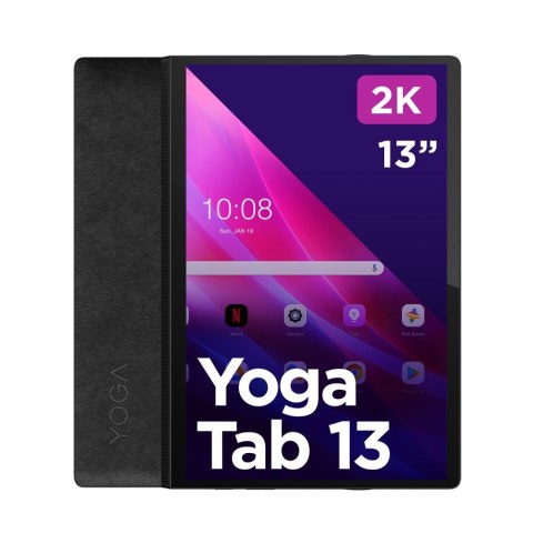 Tablet Lenovo Yoga Tab 13 Snapdragon 870 13" 2K LTPS 400nits Glossy Touch 8/128GB LPDDR5 Adreno 650 WiFi+BT 10000mAh Android Sha