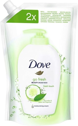 Dove Cucumber&Green Tea Mydło w Płynie Worek 500 ml