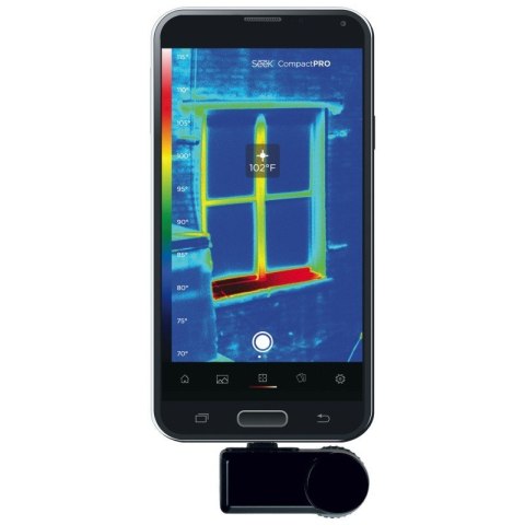 SEEK THERMAL KAMERA TERMOWIZYJNA COMPACT PRO USB-C CQ-AAA