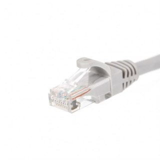 NETRACK CAT6 UTP 1 m Szary 1 Patchcord