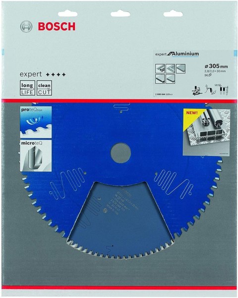 BOSCH PIŁA TARCZOWA DO ALUMINIUM EXPERT 305x30mm 96-ZĘBÓW