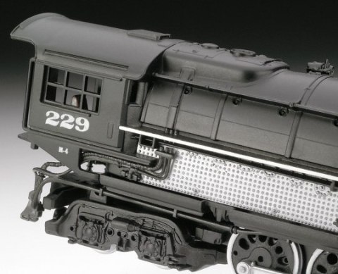 Model plastikowy Lokomotywa Big Boy Locomotive