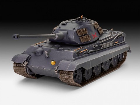 Model plastikowy Czołg Tiger II Ausf. B Konigstiger World of Tanks