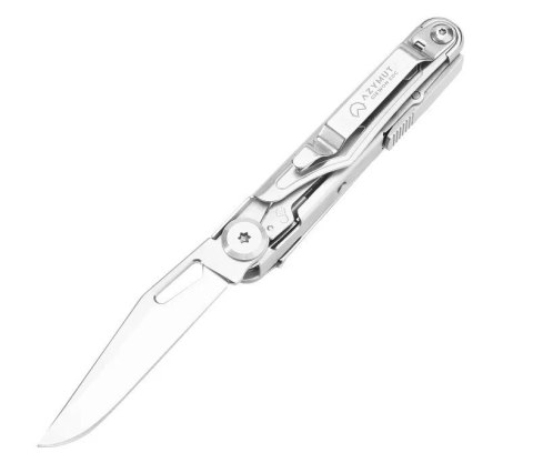 Multitool AZYMUT Giewon EDC - 8 narzędzi + kabura