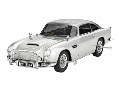 Zestaw upominkowy Aston Martin DB5 James Bond 007 Goldfinger 1/24