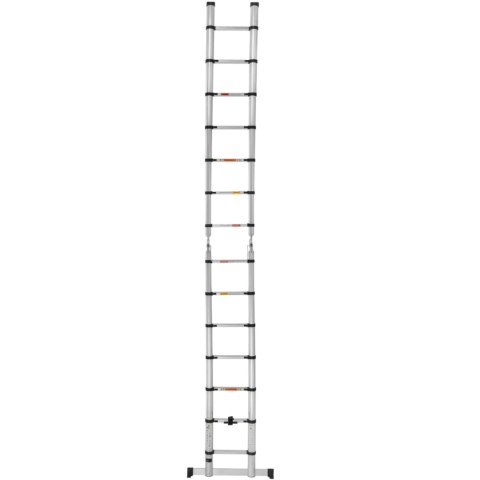 Drabina teleskopowa składana z aluminium 14 stopni 0.88-2.13/4.4 m