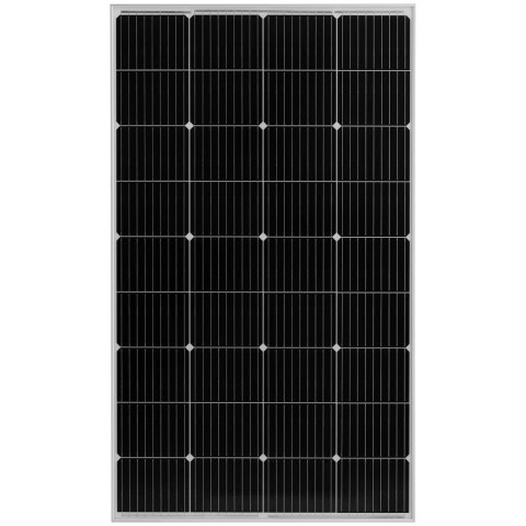 Panel solarny monokrystaliczny fotowoltaika z diodą bocznikującą 22.46 V 160 W