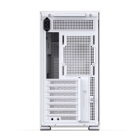 Jonsbo D41 MESH Screen ATX Gehäuse, Tempered Glass - weiß