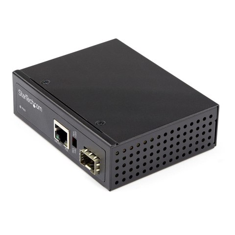 60 WATT POE+ FIBER TO/ETHERNET MEDIA CONVERTER