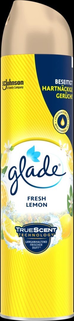 Glade Fresh Lemon Odświeżacz Powietrza 300 ml