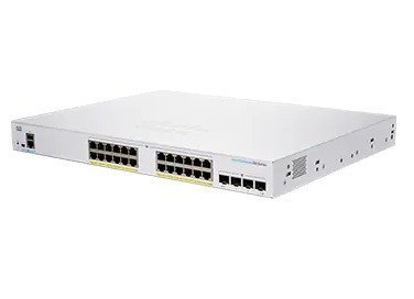 CBS250 Smart 24-port GE, Full PoE, 4x1G SFP