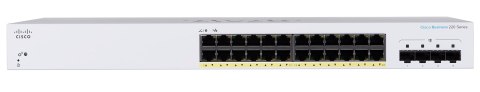 CBS220 SMART 24-PORT GE POE/4X1G SFP